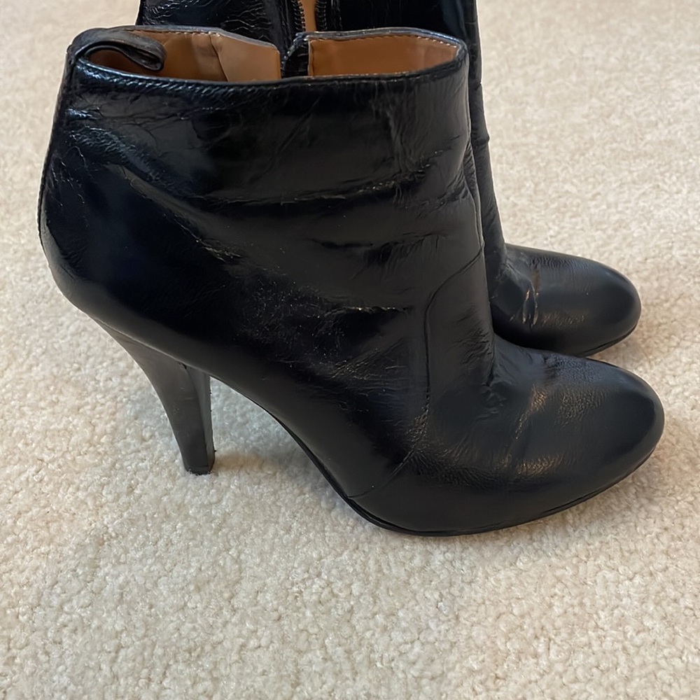 Nine West "The Lineup" High Heel Booties, Size 5